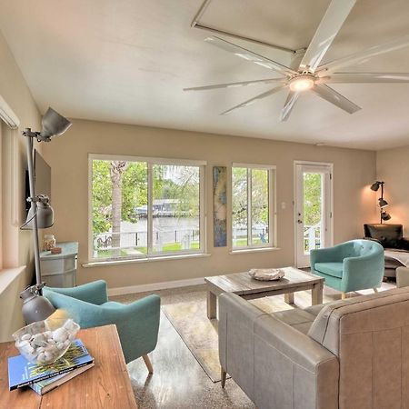 טרפון ספרינגס Pet-Friendly Waterfront Home - 2 Mi To Beach! מראה חיצוני תמונה