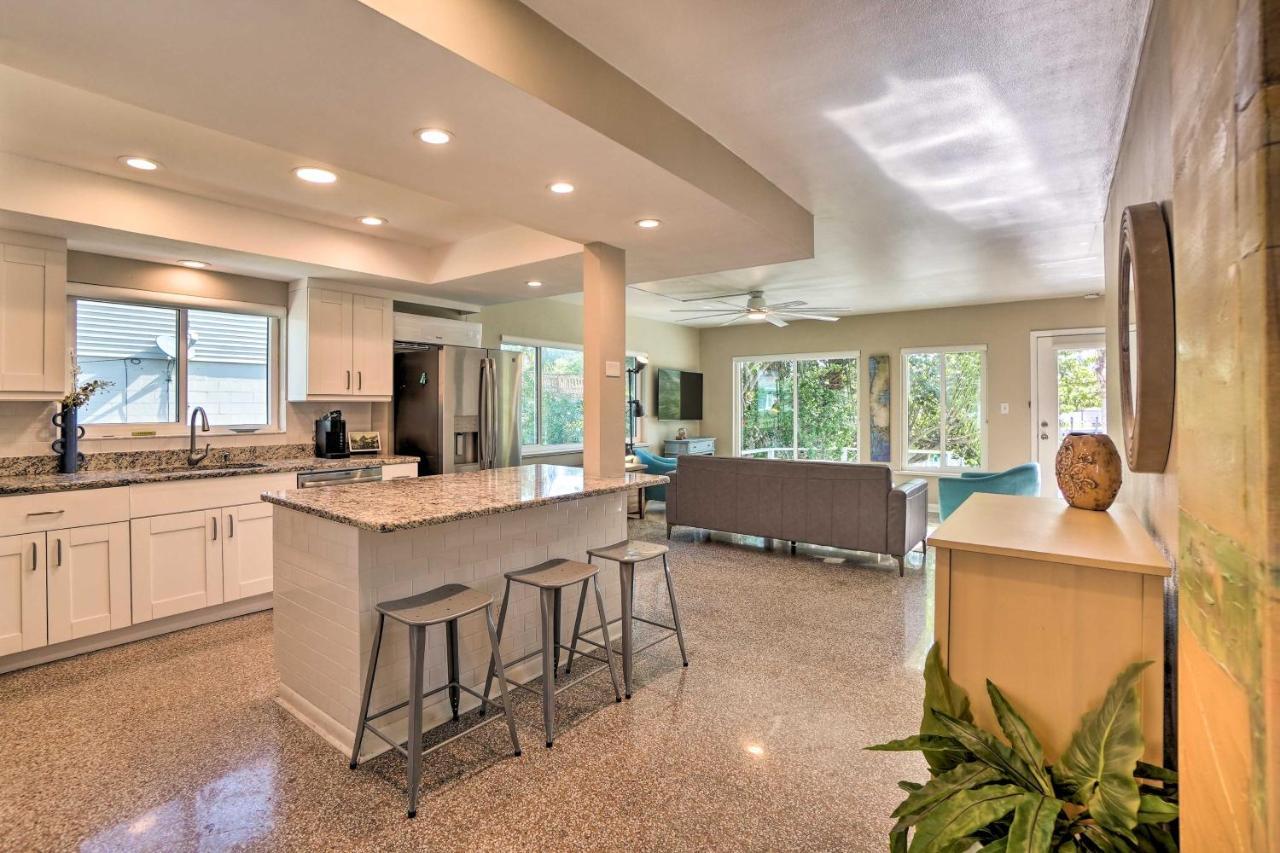 טרפון ספרינגס Pet-Friendly Waterfront Home - 2 Mi To Beach! מראה חיצוני תמונה