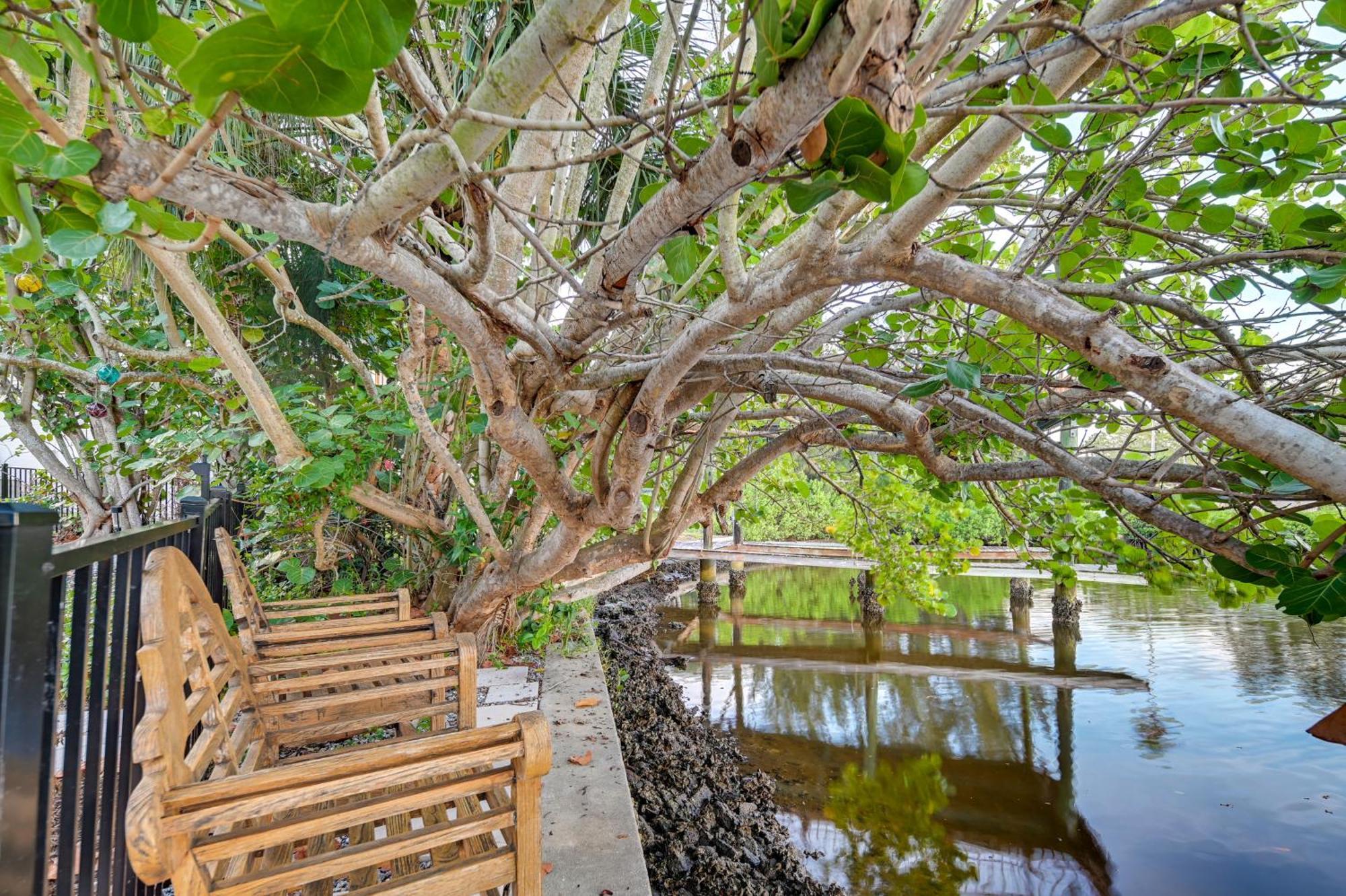 טרפון ספרינגס Pet-Friendly Waterfront Home - 2 Mi To Beach! מראה חיצוני תמונה