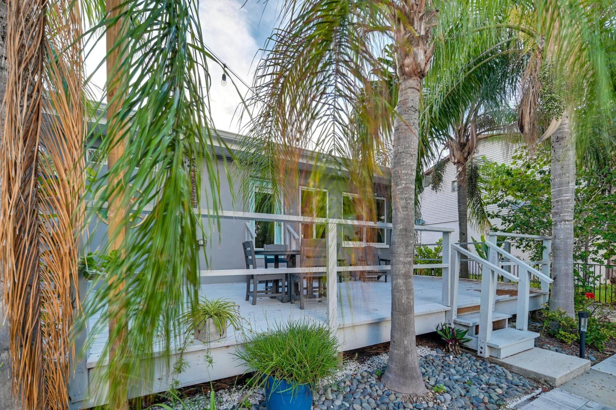 טרפון ספרינגס Pet-Friendly Waterfront Home - 2 Mi To Beach! מראה חיצוני תמונה