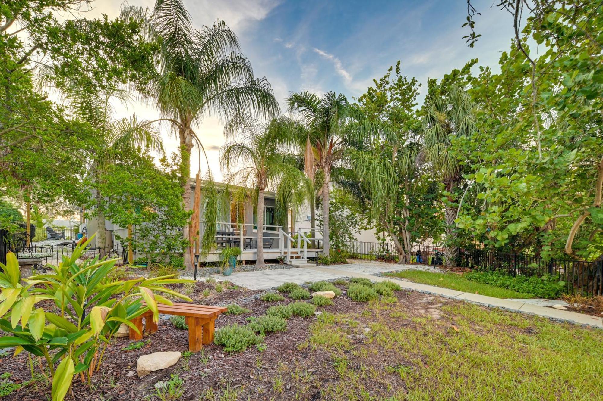 טרפון ספרינגס Pet-Friendly Waterfront Home - 2 Mi To Beach! מראה חיצוני תמונה