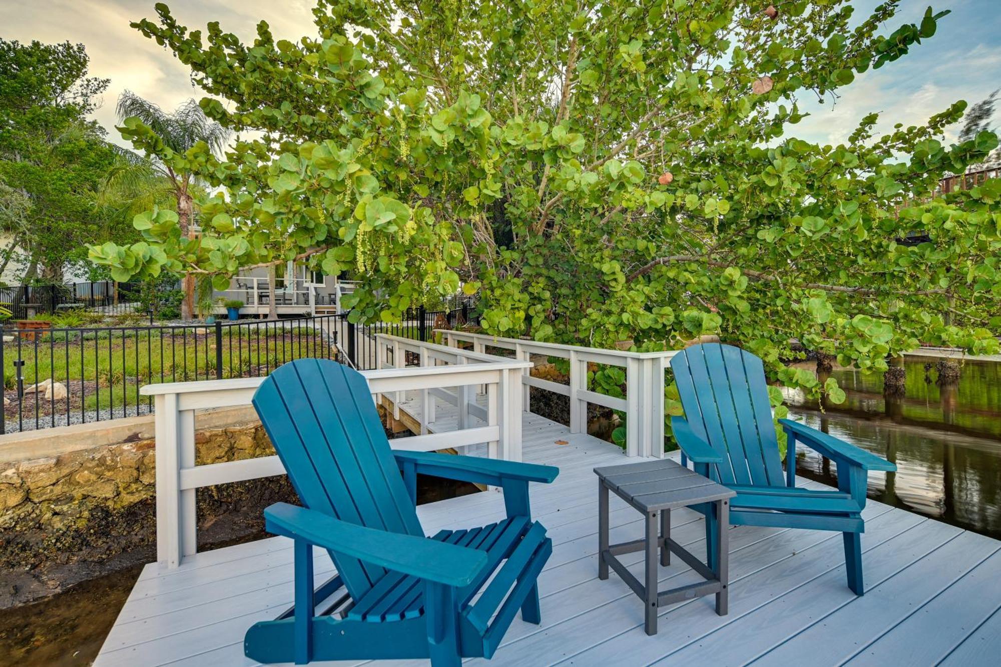 טרפון ספרינגס Pet-Friendly Waterfront Home - 2 Mi To Beach! מראה חיצוני תמונה